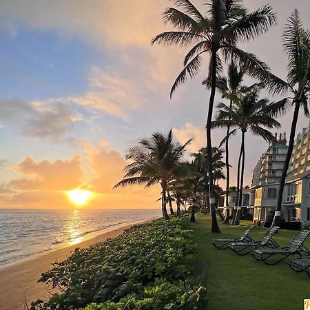 New Amazing Beachfront Condo Hau'ula Exterior photo