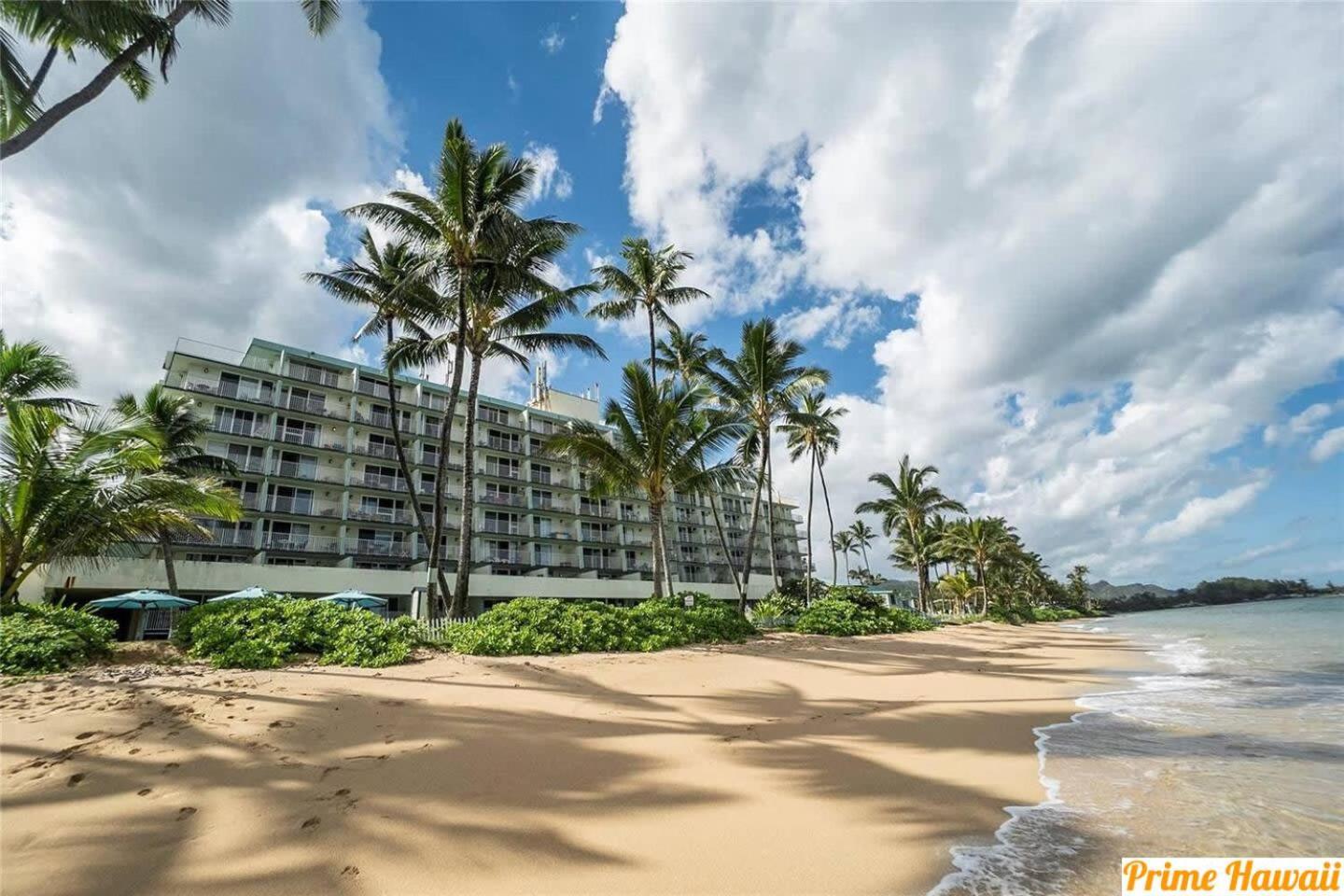 New Amazing Beachfront Condo Hau'ula Exterior photo