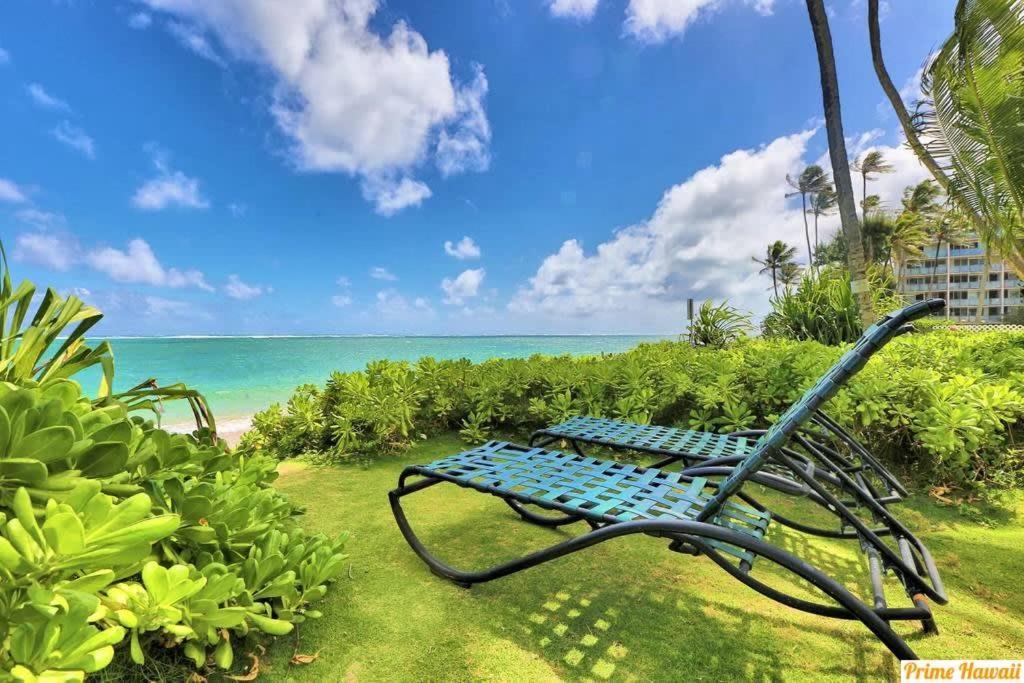 New Amazing Beachfront Condo Hau'ula Exterior photo