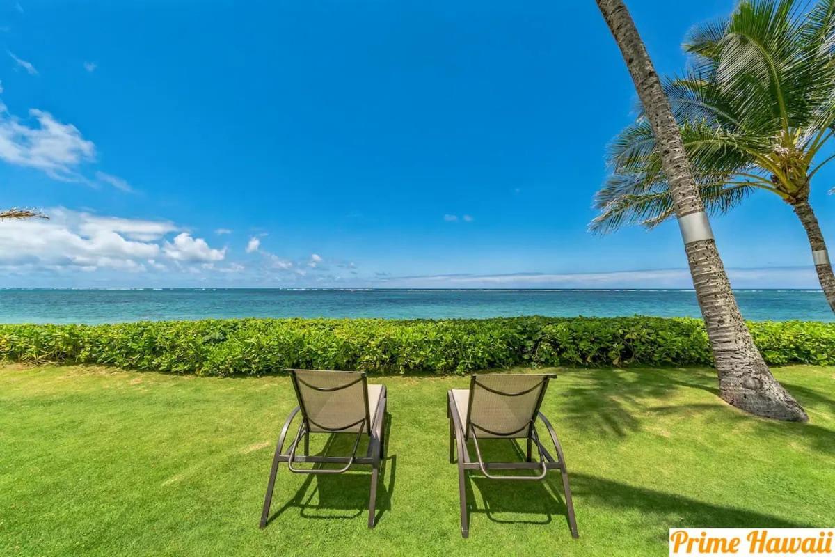 New Amazing Beachfront Condo Hau'ula Exterior photo