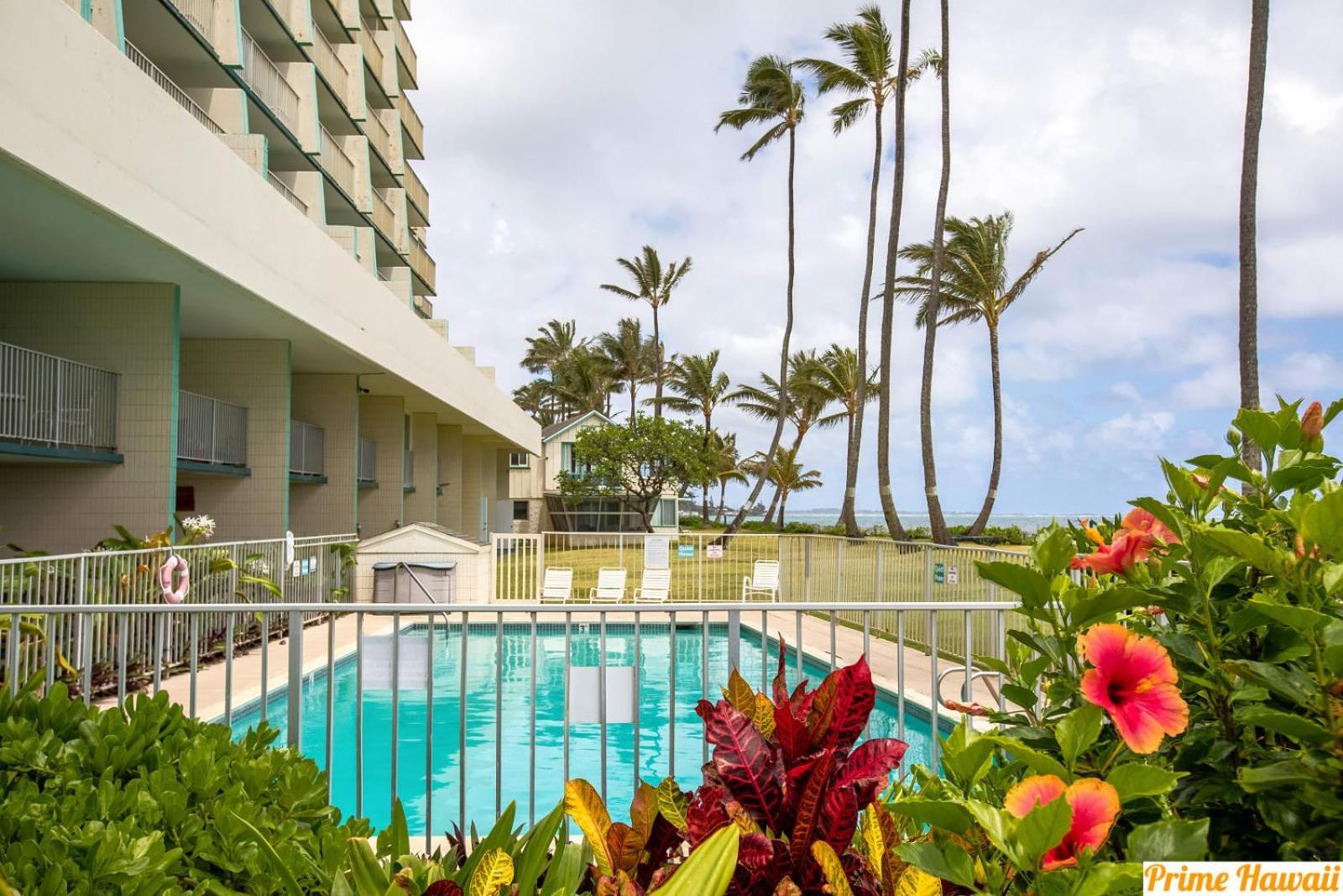 New Amazing Beachfront Condo Hau'ula Exterior photo