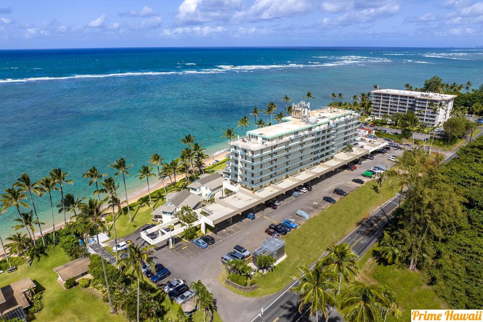 New Amazing Beachfront Condo Hau'ula Exterior photo