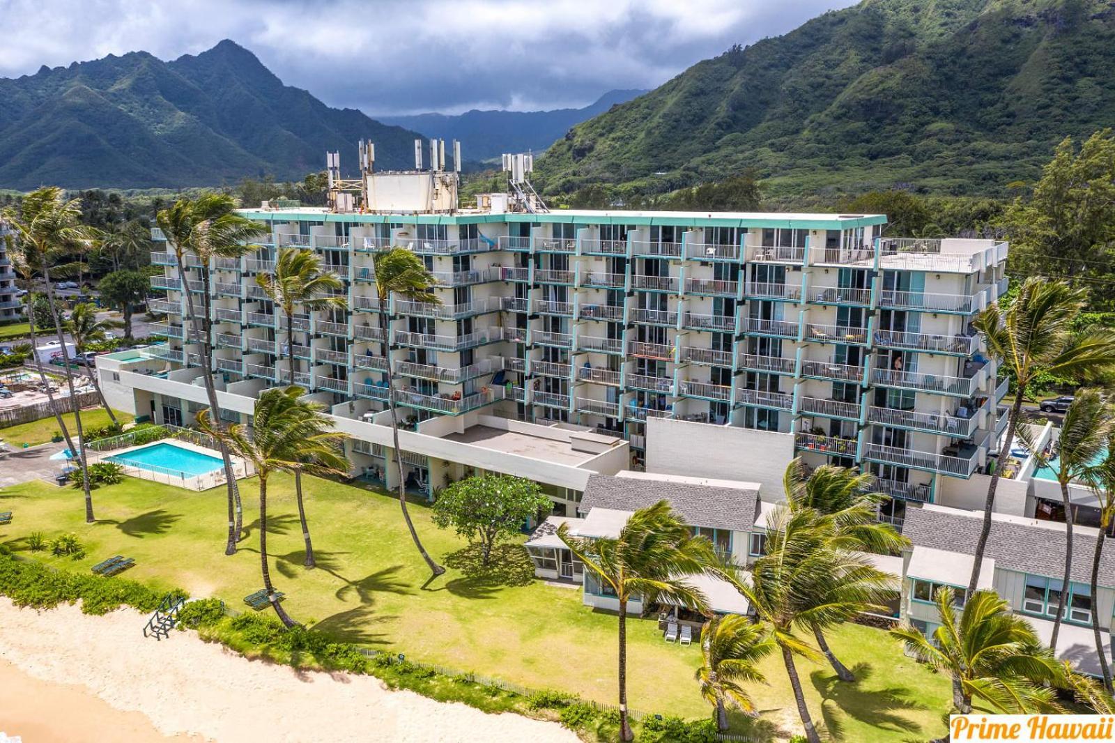 New Amazing Beachfront Condo Hau'ula Exterior photo