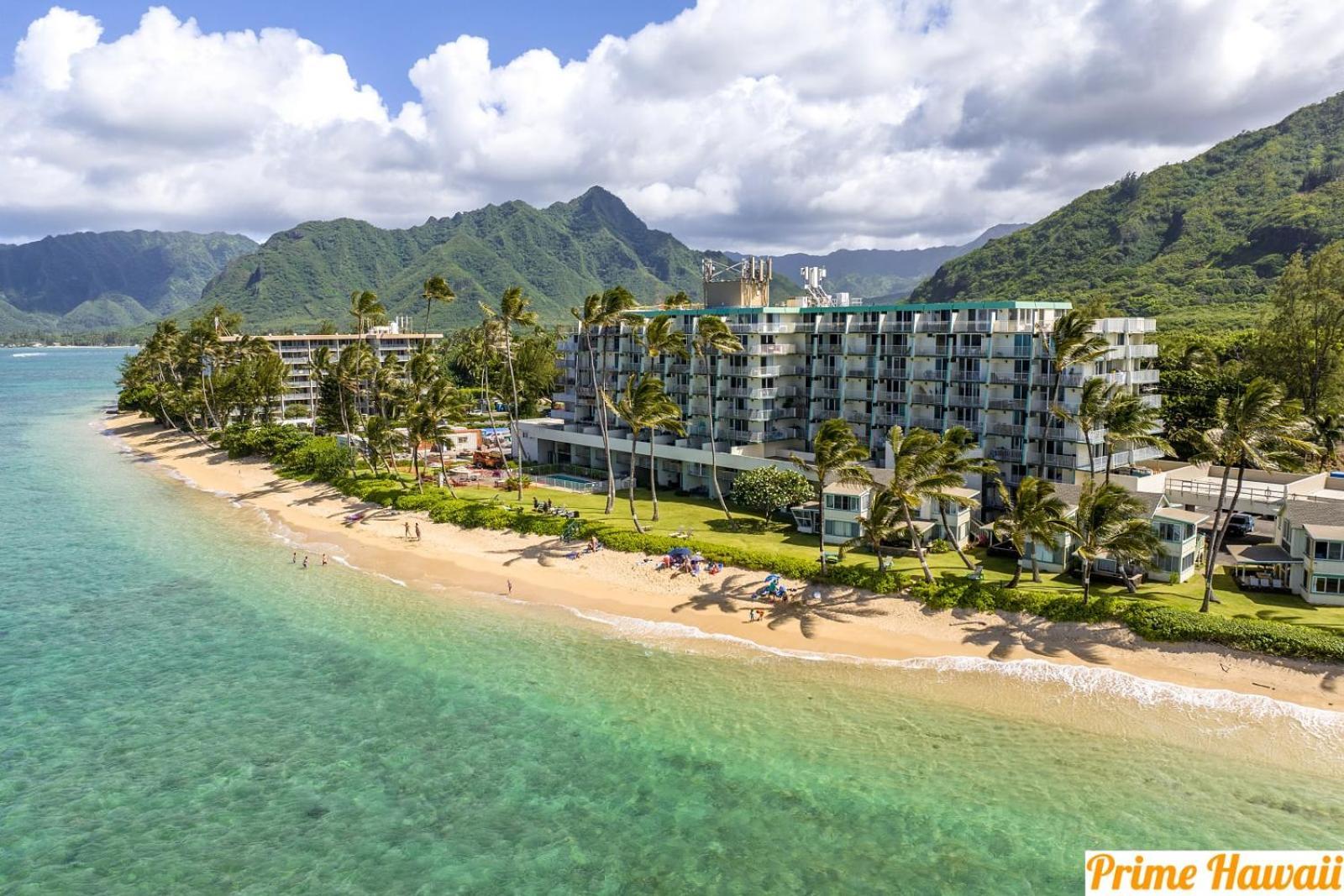 New Amazing Beachfront Condo Hau'ula Exterior photo