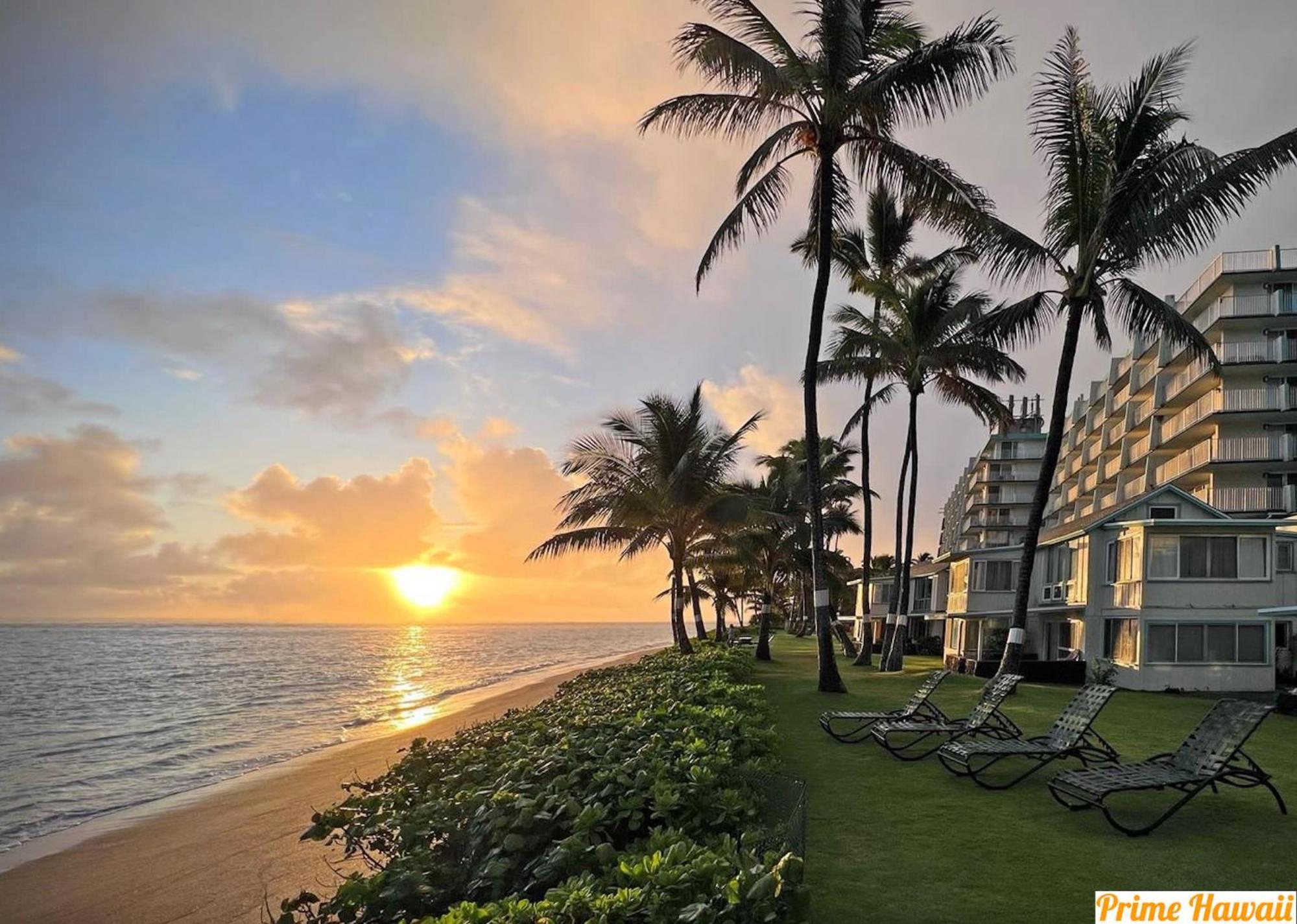 New Amazing Beachfront Condo Hau'ula Exterior photo