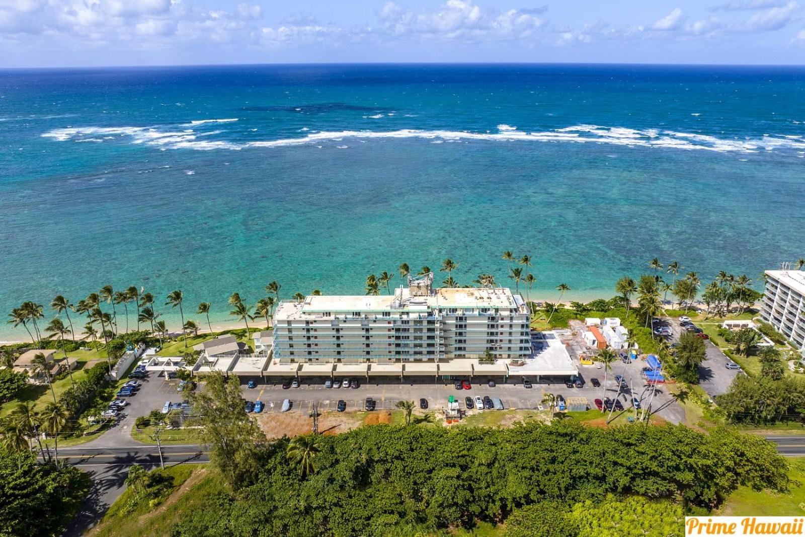 New Amazing Beachfront Condo Hau'ula Exterior photo