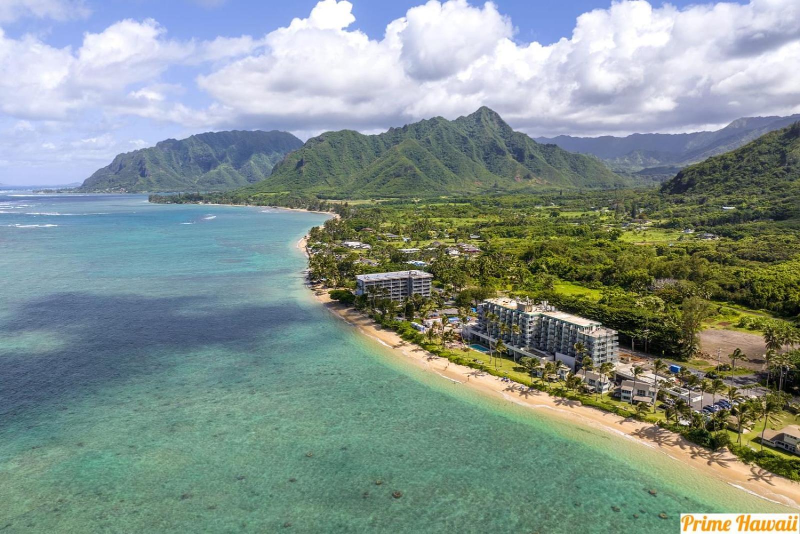 New Amazing Beachfront Condo Hau'ula Exterior photo