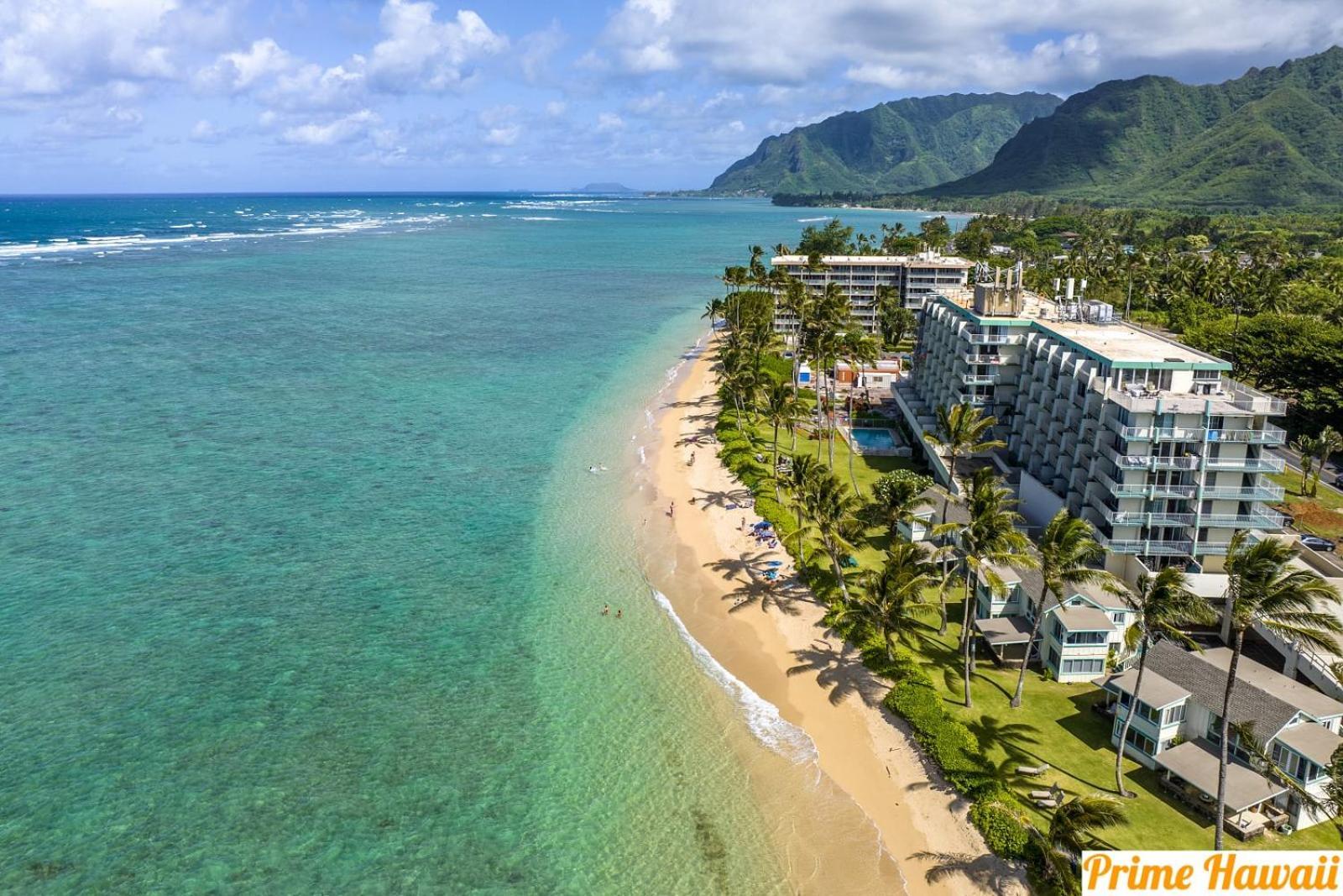 New Amazing Beachfront Condo Hau'ula Exterior photo